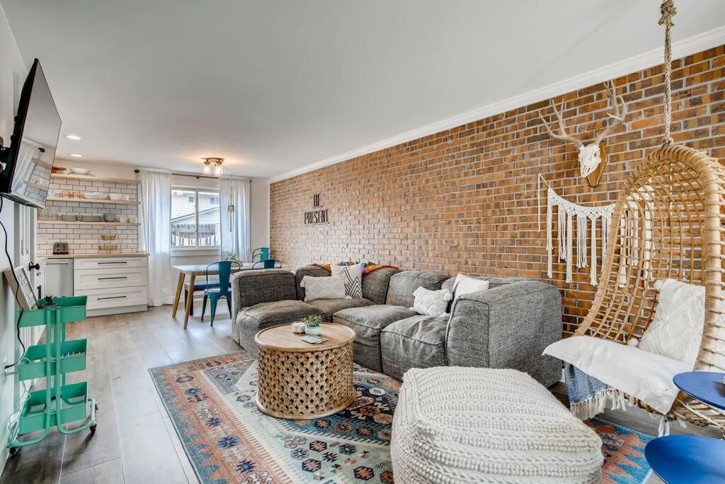 Family Townhome Near Mountains & Olde Town 아바다 외부 사진